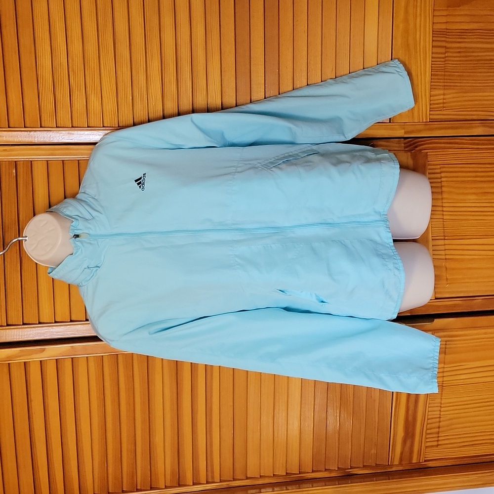 Adidas Blue Jacket sz Medium
